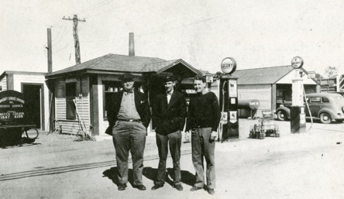 Community Service Station - A Century of Dealer Support